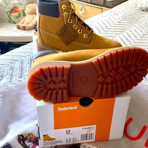 Brand new Timberland Premium 6 inch boots